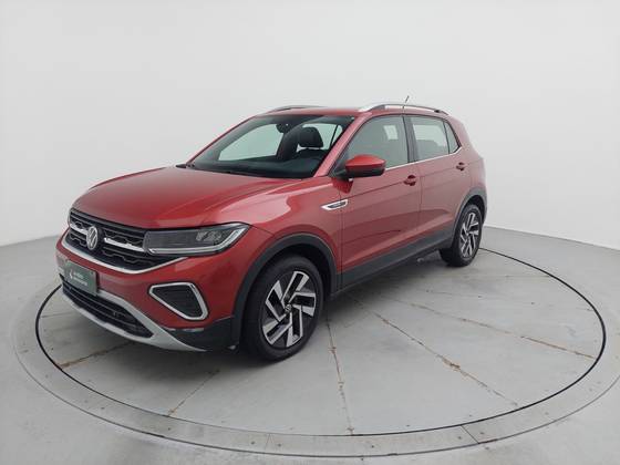VOLKSWAGEN T-CROSS 1.4 250 TSI TOTAL FLEX HIGHLINE AUTOMÁTICO